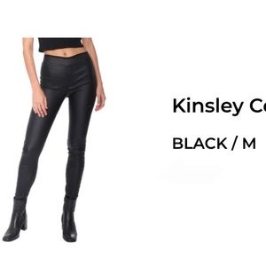 Mixology Kinsley Coated Pants